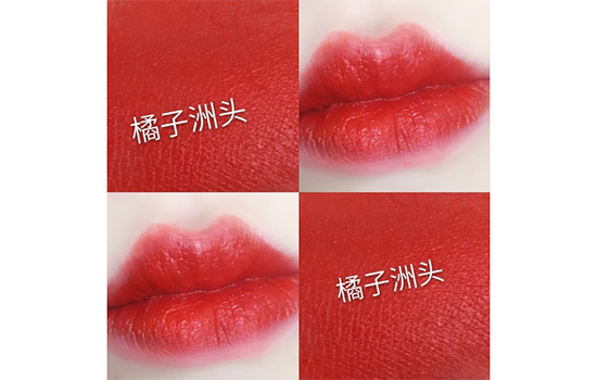 美康粉黛口红试色 唯美古风口红不能错过