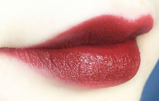 chanel58号口红试色 随手涂都好看的颜色