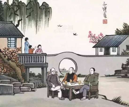 面对人生的坎坷 人生的七个坎，你过了几个？