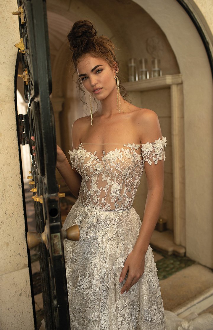 Berta 2024春夏婚纱礼服系列大片