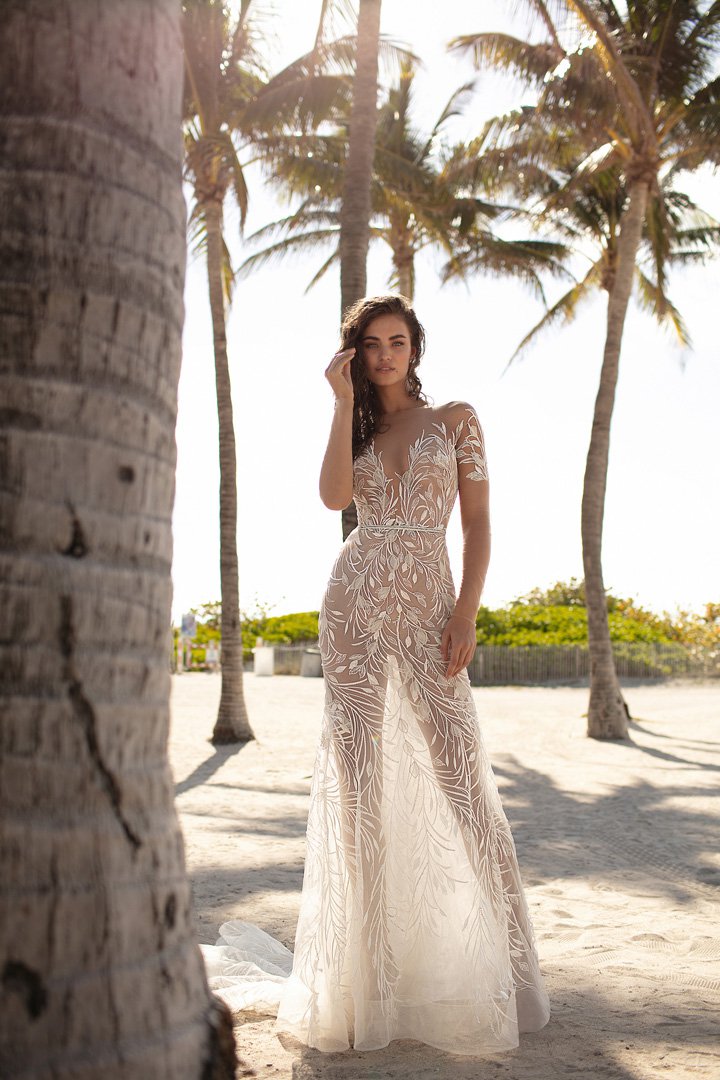 Berta 2024春夏婚纱礼服系列大片