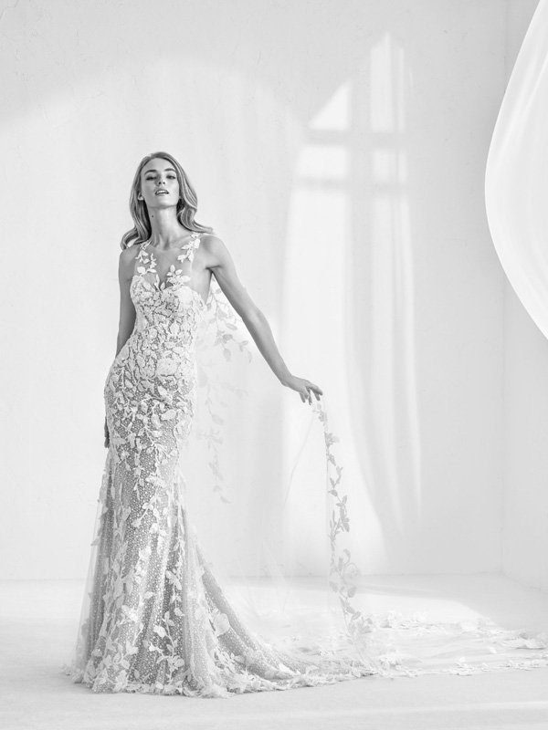 Atelier Pronovias 2024品牌婚纱礼服系列大片
