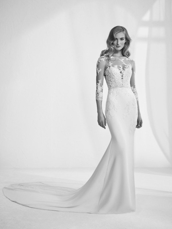 Atelier Pronovias 2024品牌婚纱礼服系列大片