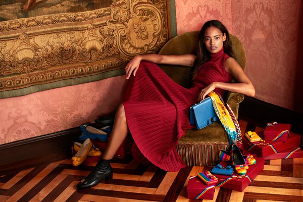 菲拉格慕(Ferragamo) 全新圣诞季：绮丽彩虹 缤纷假日 