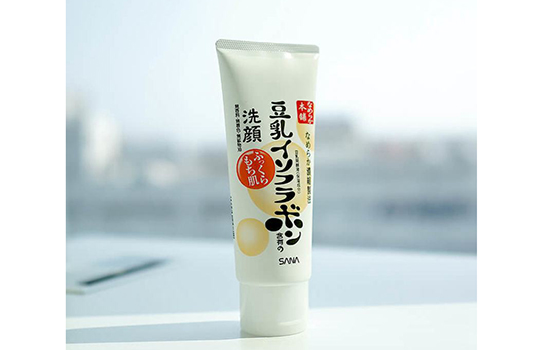 SANA豆乳洗面奶是皂基 日本豆乳洗面奶是皂基