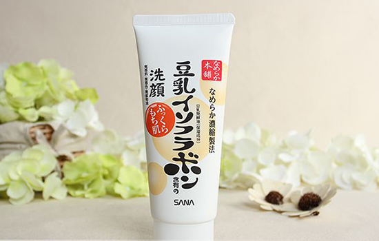 SANA豆乳洗面奶卸妆 豆乳洗面奶可以卸妆吗