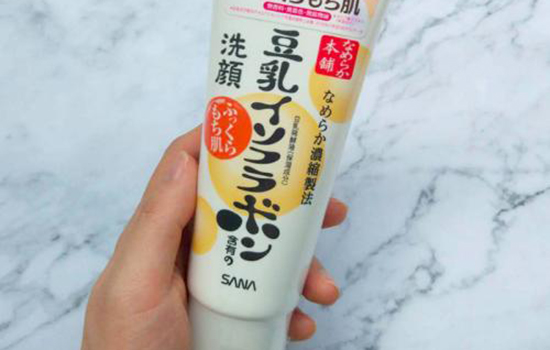 SANA豆乳洗面奶卸妆 豆乳洗面奶可以卸妆吗