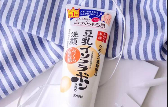 SANA豆乳洗面奶卸妆 豆乳洗面奶可以卸妆吗