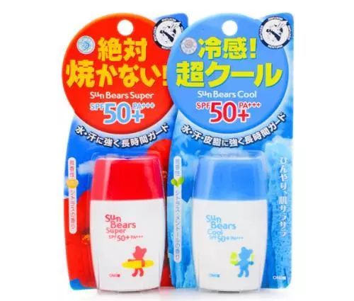 推荐日本好用的防晒霜