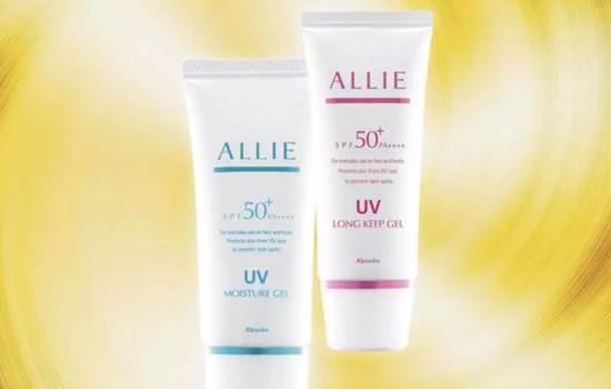 ALLIE防晒霜和安耐晒 安耐晒和allie