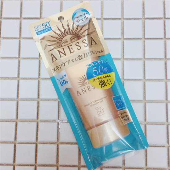 安耐晒金瓶防晒指数
