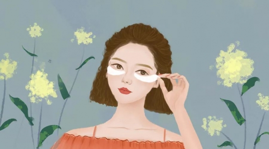 夏天如何去眼袋呢