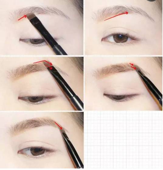 眉毛怎么画好看