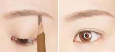 眉毛怎么画好看