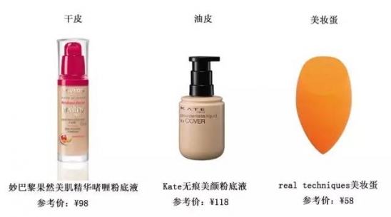 新手化妆需要买些什么 手把手教你买绝不漏掉