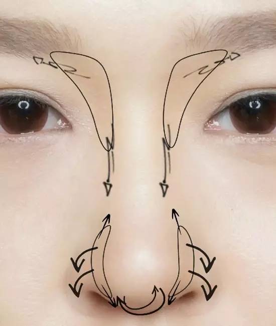 鼻影怎么画好看 想拥有完美鼻形的看这里