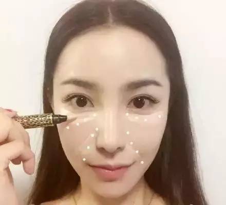 angelababy妆容教程