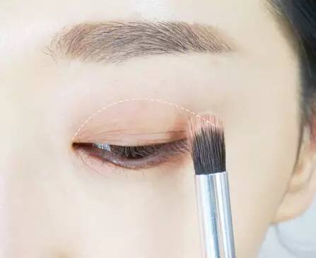 眼妆的画法步骤图片 眼妆画法教程