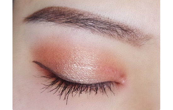venus marble眼影试色 venus marble眼影妆容