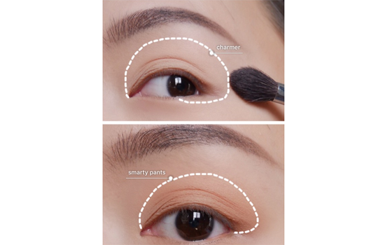 tarte眼影盘二代试色 tarte12色眼影盘教程tarte眼影怎么样