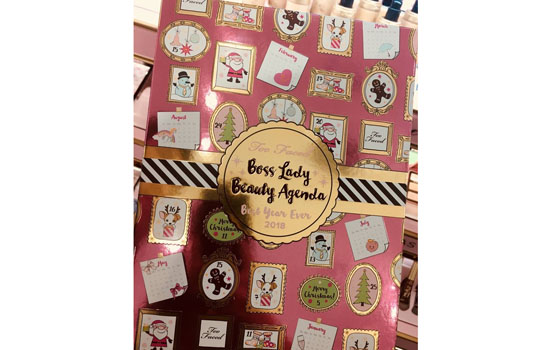 too faced2025圣诞套装 too faced圣诞限量唇釉