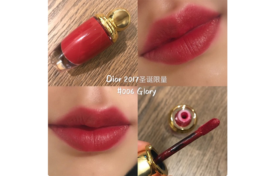 dior2025圣诞限量唇釉 dior圣诞限量口红2025