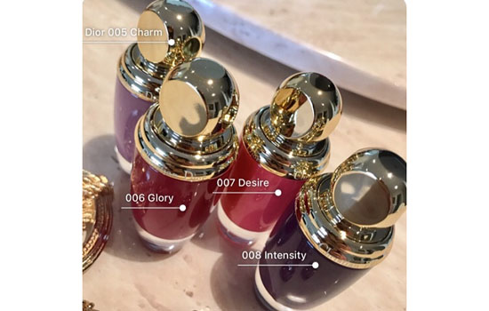 dior2025圣诞限量唇釉 dior圣诞限量口红2025