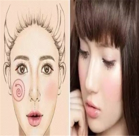 腮红的画法 6种超简单的腮红画法介绍