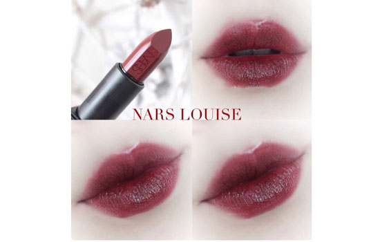 nars秋冬口红试色 nars秋叶试色