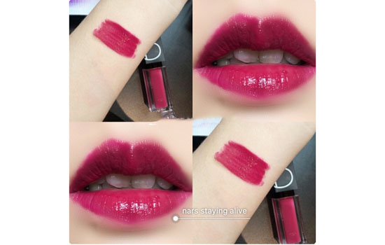 nars2025圣诞套装口红 nars2025圣诞套装唇釉