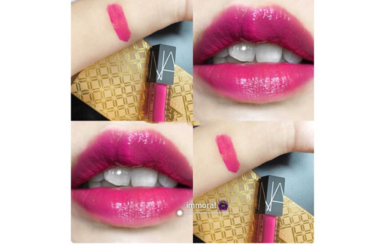 nars2025圣诞套装口红 nars2025圣诞套装唇釉