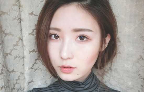 日系小清新妆容的画法 日系清新妆容图片