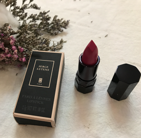 芦丹氏口红怎么样 serge lutens口红