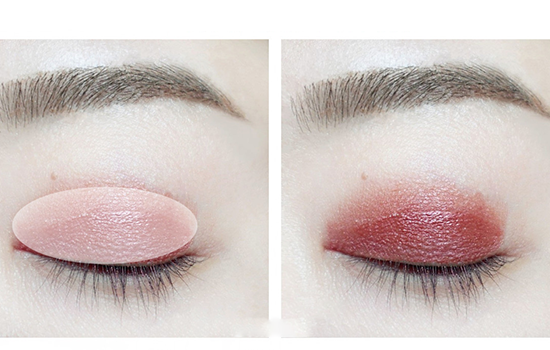 NYX12色眼影画法 NYX12色眼影教程