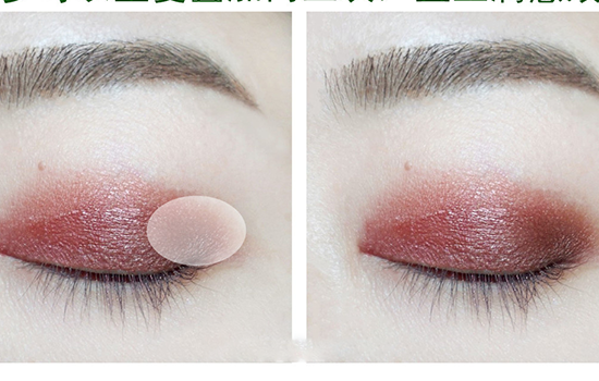 NYX12色眼影画法 NYX12色眼影教程