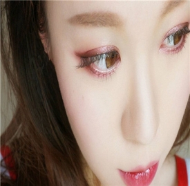单眼皮桃花眼妆画法教程 单眼皮桃花眼妆画法技巧
