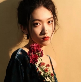 桃花妆眼影的画法 桃花妆画法步骤