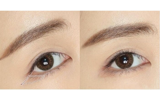 伪素颜眼妆画法步骤 伪素颜眼妆画法