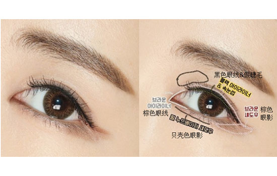 伪素颜眼妆画法步骤 伪素颜眼妆画法