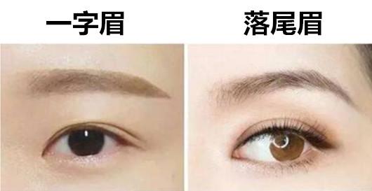 2025流行眉形图片大全