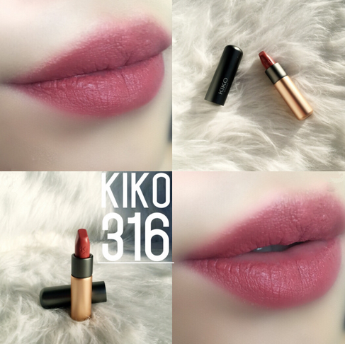 kiko316试色