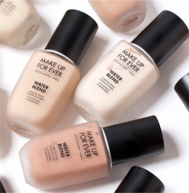 make up forever水粉霜试色 make up水粉霜色号选择