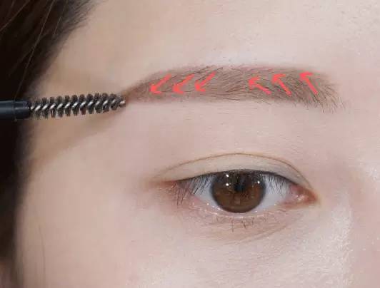 眉毛怎么画好看