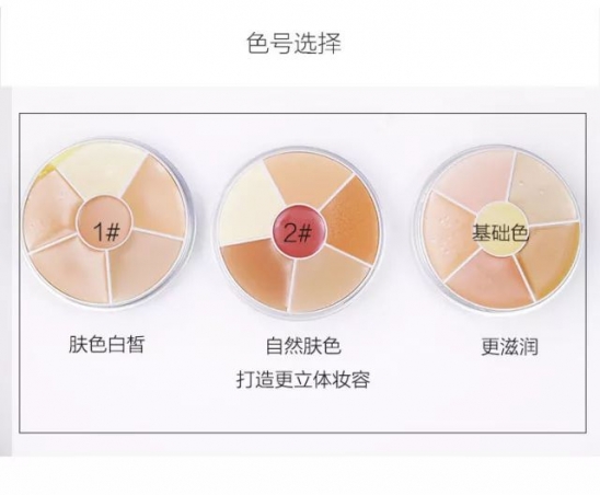 遮瑕盘哪个牌子好
