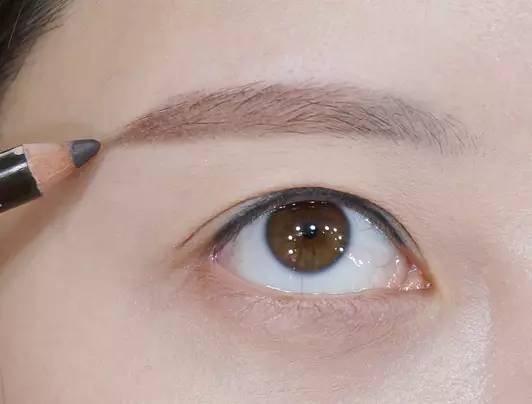 眉毛怎么画好看