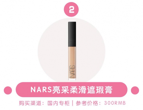 Nars什么值得买