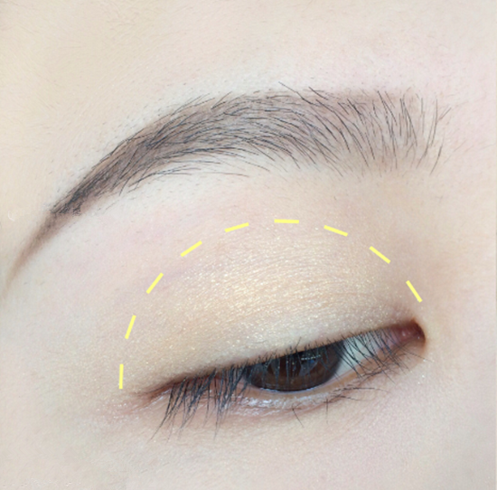 Lunasol猫眼石眼影画法