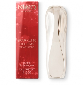 kiko假日限定01号是什么颜色 kiko sparkling holiday matte lipstick 01