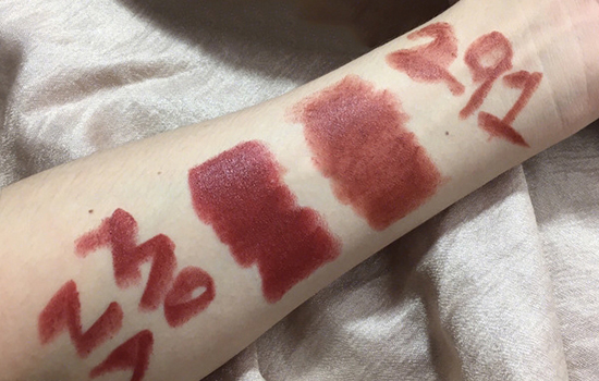 欧莱雅291试色 欧莱雅小棕皮291