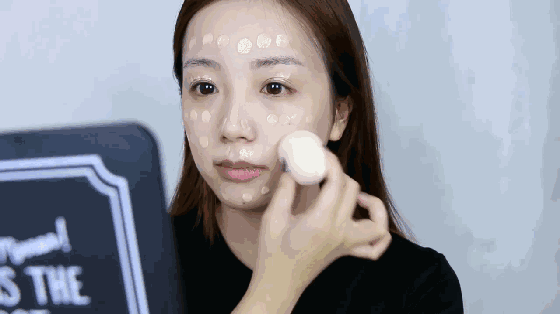 粉底怎么用